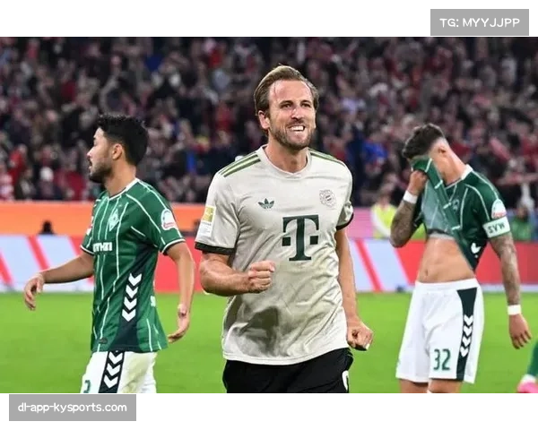 凯恩连夺德甲金靴创造历史成首位连续两季称霸射手榜球员